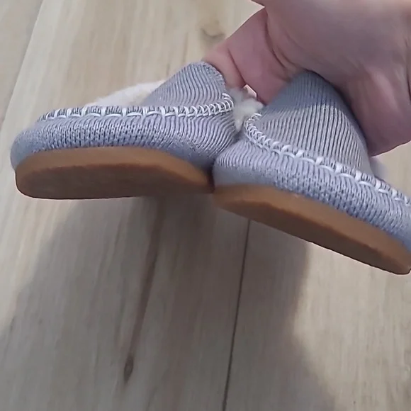 Rothy's Light Blue Loafers with Cream Lining Size 6w - Picture 5 of 8